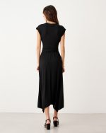 DRESS ASYMMETRICAL LYCRA - Image 4