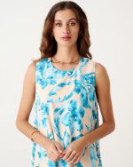 DRESS A LINE PRINTED - Image 3