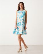 DRESS A LINE PRINTED - Image 5