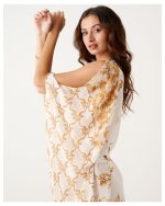 DRESS MAXI CHIFFON EMBROIDERED - Image 4