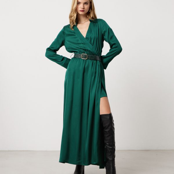 MAXI DRESS LONG SLEEVE