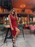 DRESS MIDI SLEEVELESS - Image 7
