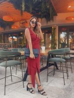 DRESS MIDI SLEEVELESS - Image 9