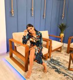 SHIRT DRESS MIDI PRINTED - Image 3