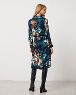 SHIRT DRESS MIDI PRINTED - Image 5