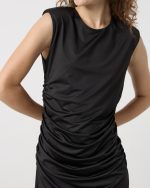 MIDI RUCHED DRESS - Image 5