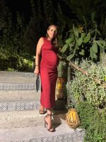 MIDI RUCHED DRESS - Image 7
