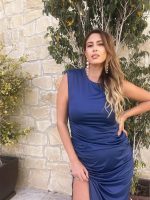 MIDI RUCHED DRESS - Image 14