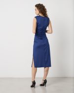 MIDI RUCHED DRESS - Image 19