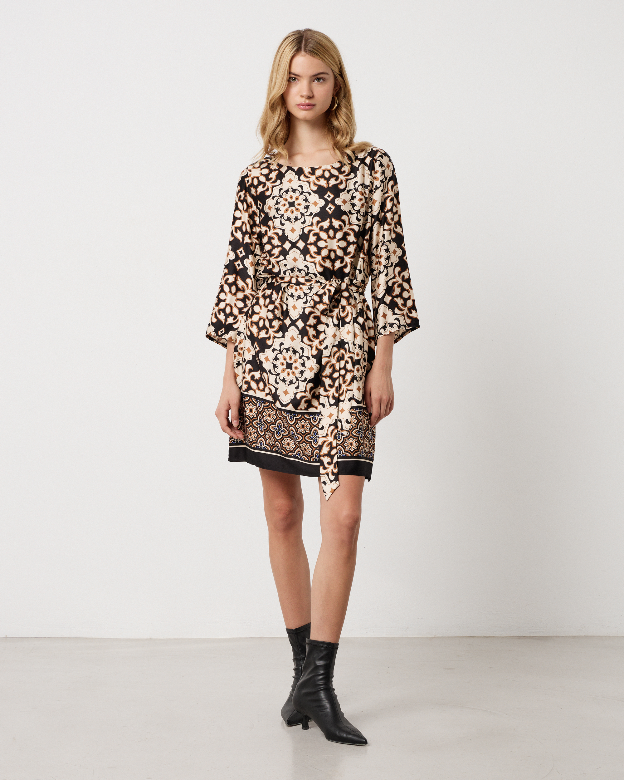 76032.jpg DRESS COTTON PRINTED - Image 1