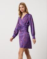 DRESS SATIN MINI PRINTED - Image 2