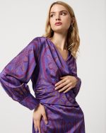 DRESS SATIN MINI PRINTED - Image 3
