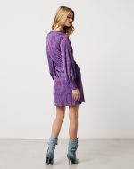 DRESS SATIN MINI PRINTED - Image 4