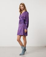 DRESS SATIN MINI PRINTED - Image 5