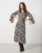 MIDI DRESS PRINTED - Image 2