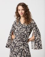 MIDI DRESS PRINTED - Image 4