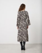 MIDI DRESS PRINTED - Image 5