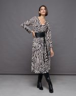 MIDI KNITTED DRESS - Image 2
