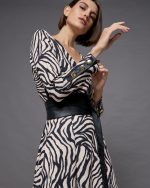 MIDI KNITTED DRESS - Image 3