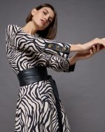 MIDI KNITTED DRESS - Image 4