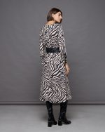 MIDI KNITTED DRESS - Image 5