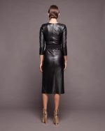 ECO LEATHER DRESS - Image 4