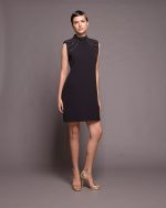 MINI MOCK NECK DRESS - Image 2