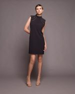 MINI MOCK NECK DRESS - Image 3