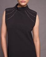 MINI MOCK NECK DRESS - Image 4