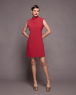 MINI MOCK NECK DRESS - Image 6