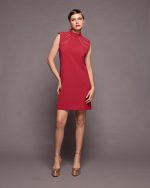 MINI MOCK NECK DRESS - Image 7