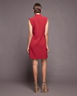 MINI MOCK NECK DRESS - Image 9