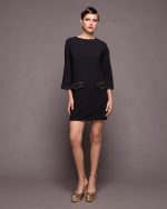MINI DRESS WITH STUDS - Image 3
