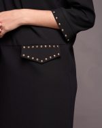 MINI DRESS WITH STUDS - Image 4