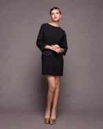 MINI DRESS WITH STUDS - Image 6