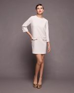 MINI DRESS WITH STUDS - Image 7