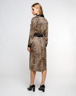 MIDI DRESS ANIMAL PRINT - Image 5