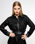 MIDI DRESS COTTON - Image 4