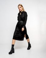 MIDI DRESS COTTON - Image 5