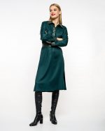 MIDI DRESS COTTON - Image 7
