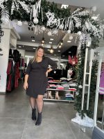 MIDI CROSS FRONT DRESS - Image 5