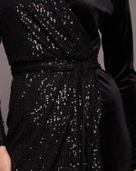 MINI DRESS CROSS FRONT - Image 4