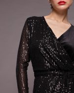 MINI DRESS CROSS FRONT - Image 5