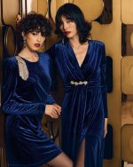 MINI VELVET DRESS - Image 13