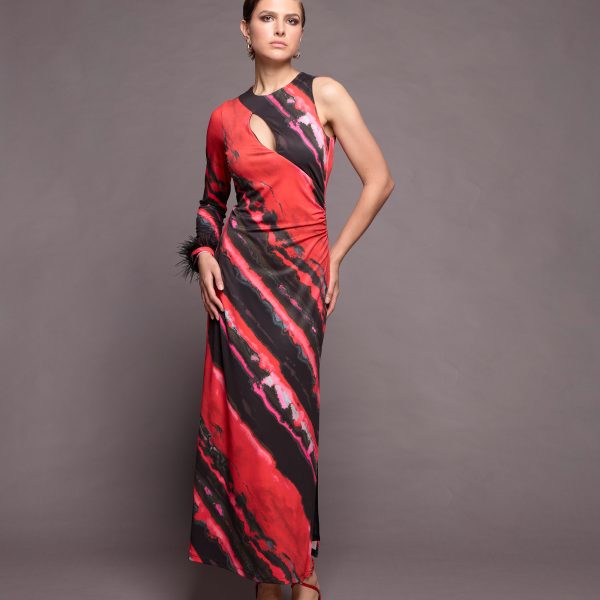 MAXI DRESS PRINTED