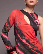 MAXI DRESS PRINTED - Image 3