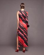 MAXI DRESS PRINTED - Image 4