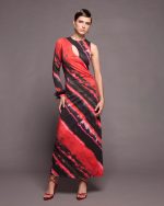MAXI DRESS PRINTED - Image 5