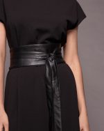 MIDI DRESS SHORT SLEEVE - Image 3