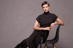MIDI DRESS SHORT SLEEVE - Image 5